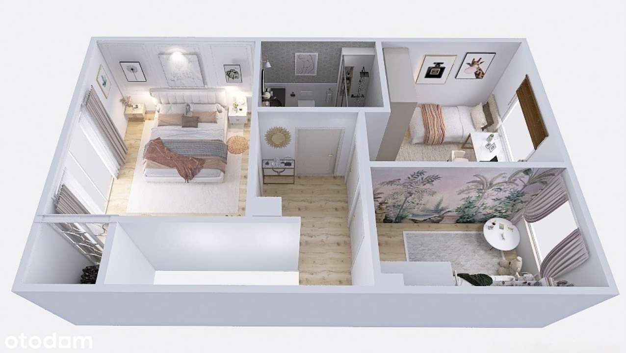 DOM - 5 pokoi, ogród - z opcją wykończenia pod klucz-9