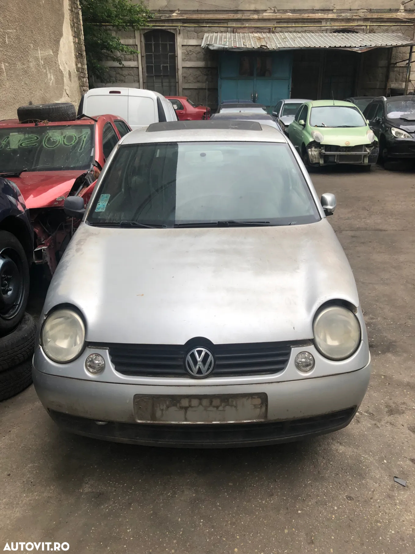 Dezmembrez Volkswagen Lupo 1.0 MPI gri argintiu - 2