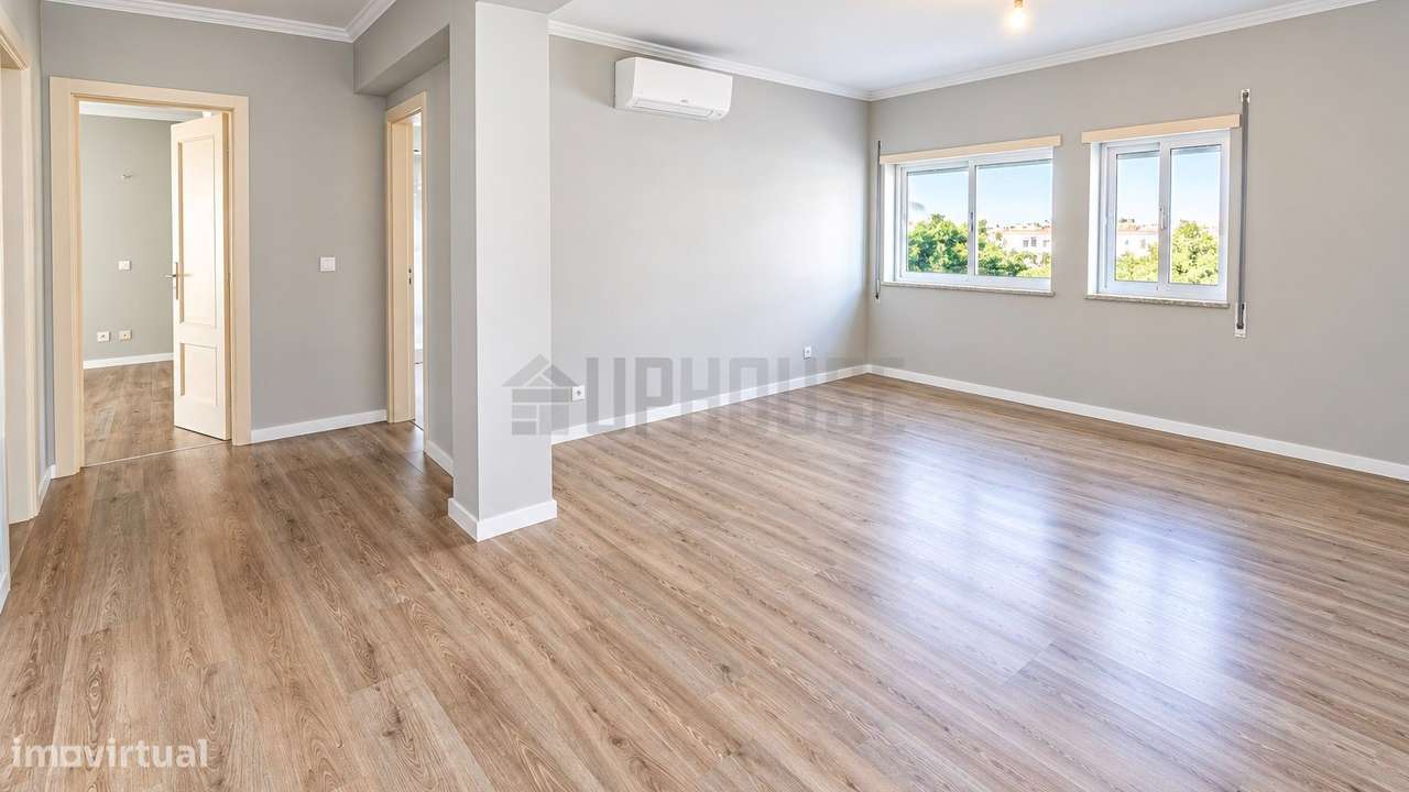Apartamento T2 Remodelado em Abraveses-0