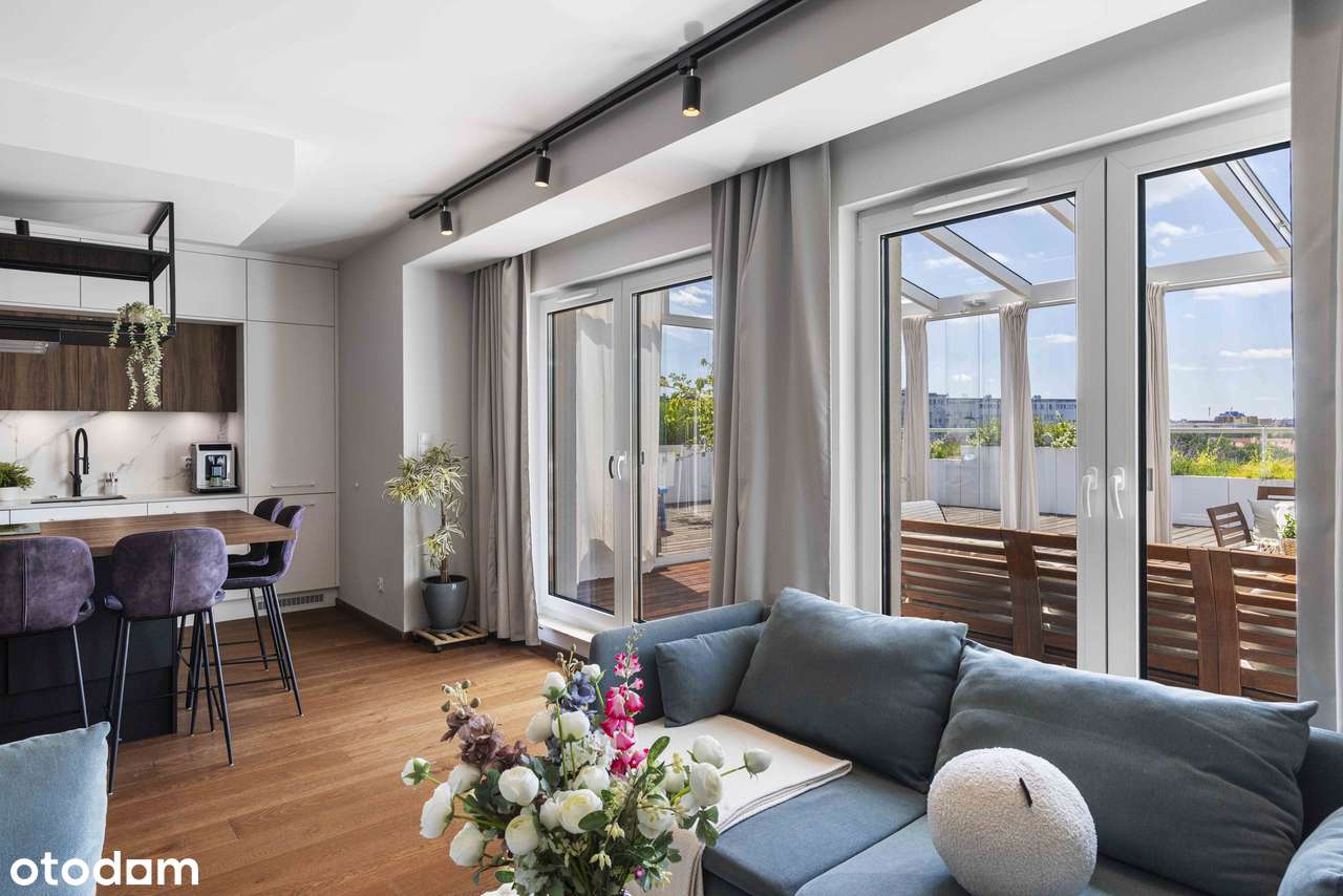 Apartament 71m2/Ogród Zimowy 24m2/Taras 100m2-7