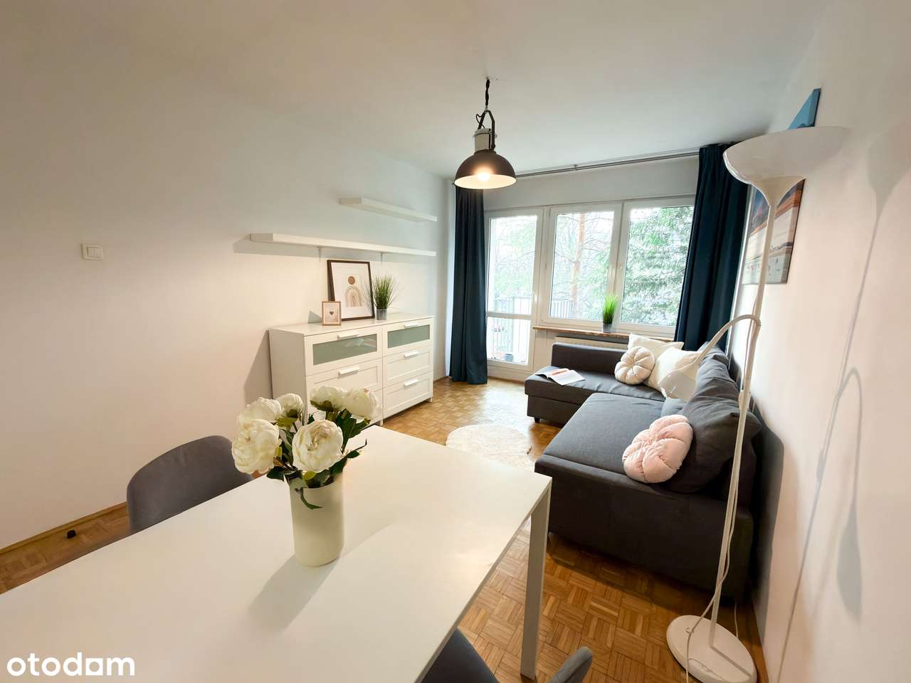 Mokotów | Metro Wierzbno | Park Arkadia | Parking - Pełny obrazek: 5/12