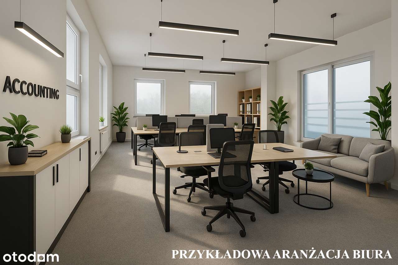 OSTATNI Lokal biurowo-usługowy w NOWYM Budynku 62m - Pełny obrazek: 2/11