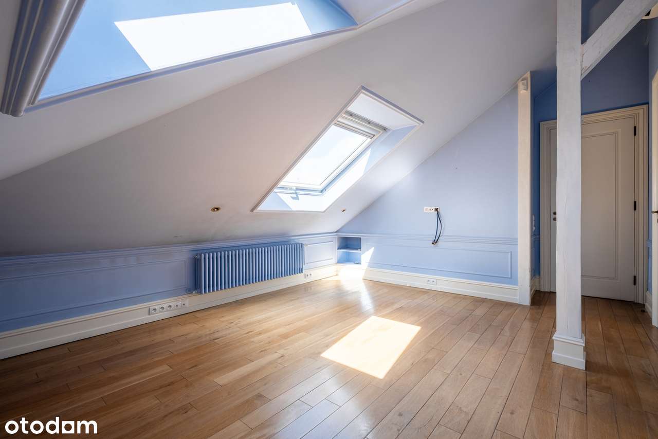 Unikalny apartament na poddaszu | Winda • Ogródek • Ochrona - Pełny obrazek: 5/20