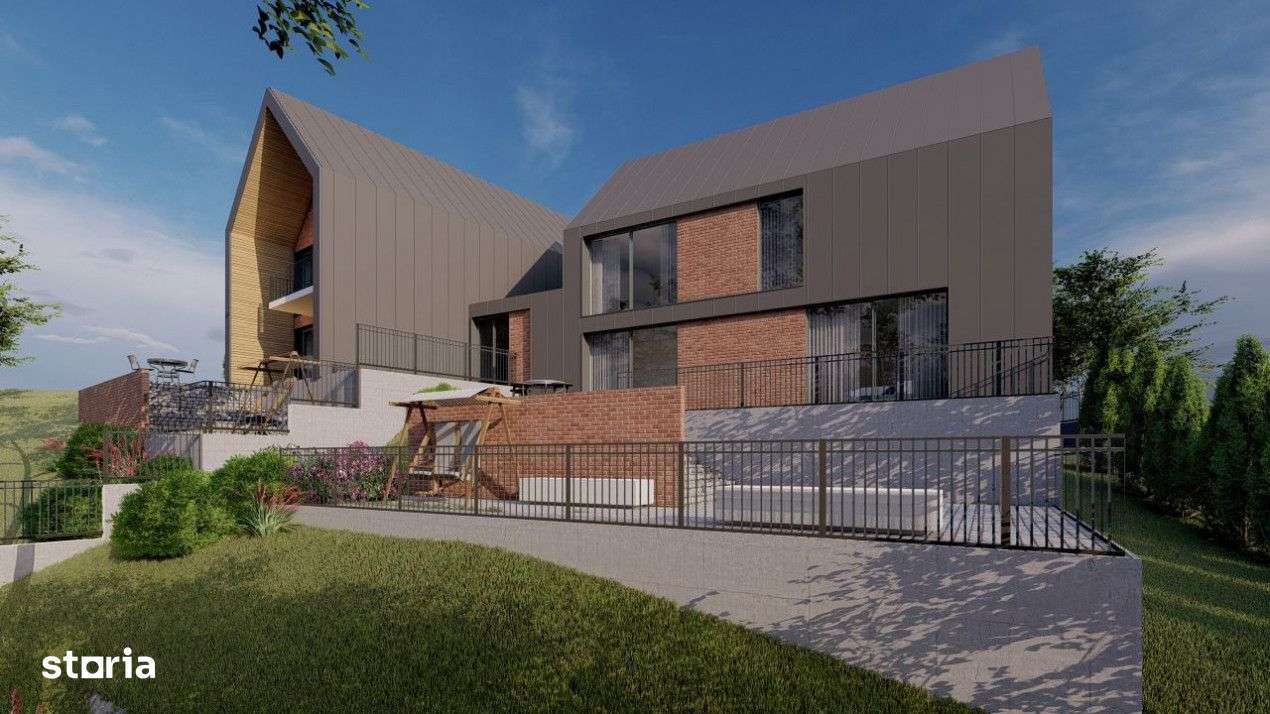 Casa individuala de vanzare in Popesti, 165mp, teren 500mp - Imagine principală: 4/10