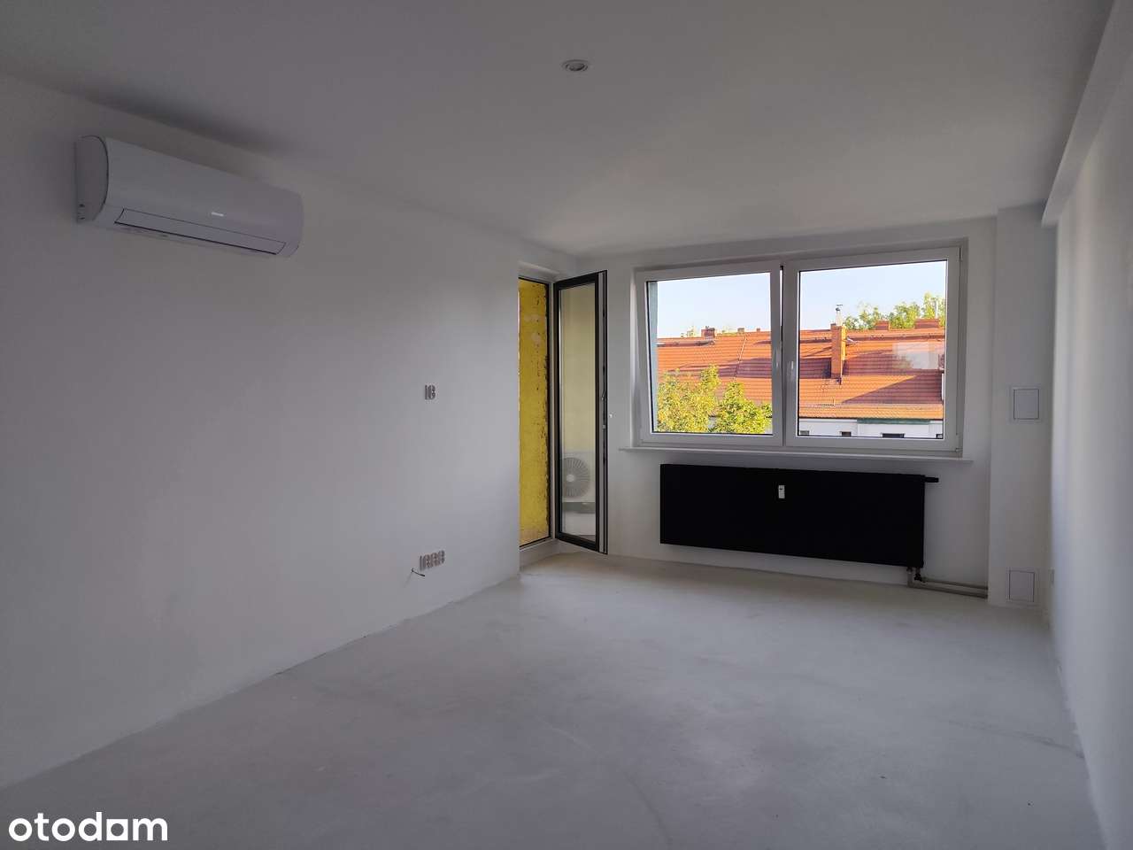 2 pokoje z balkonem, 51,6 m², miejskie, stan deweloperski BEZ PROWIZJI-0