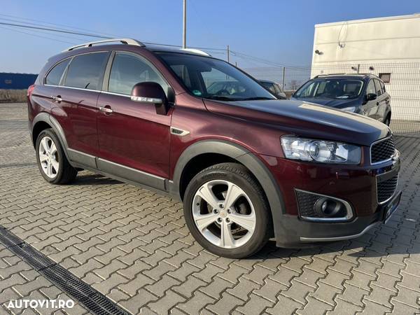 Chevrolet Captiva 2.2 Diesel 4WD Automatik LTZ - 18