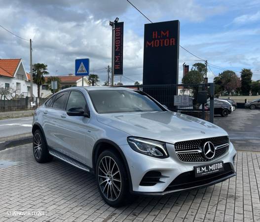 Mercedes-Benz GLC 350 e Coupé AMG Line 4-Matic - 1