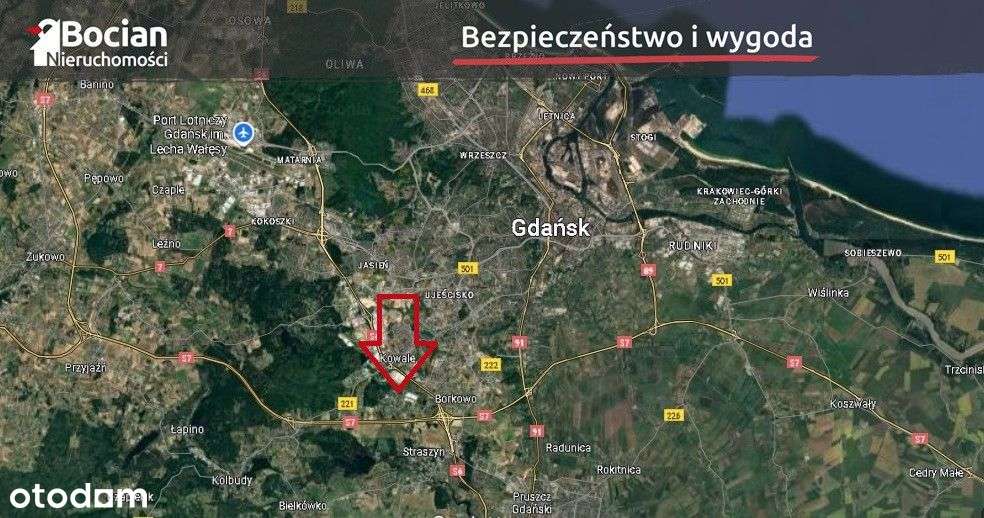 Płaska działka w świetnej lokalizacji! Jankowo! - Pełny obrazek: 5/5