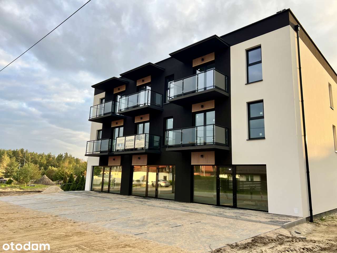 Mieszkanie 2-pok. | Balkon | w pełni wykończone-11