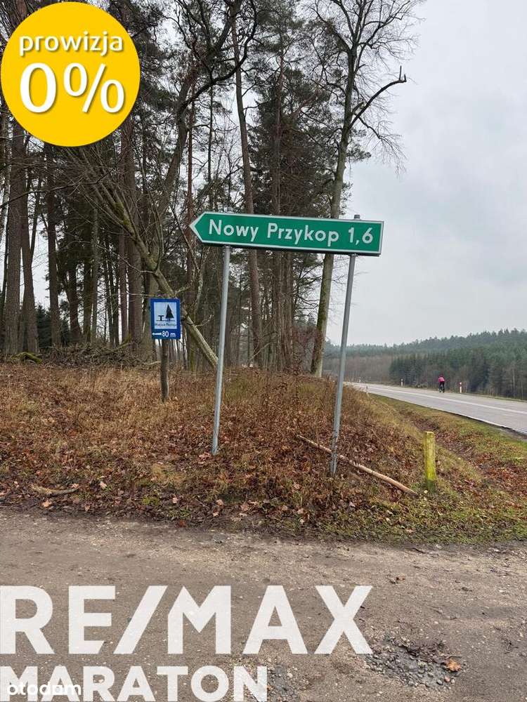 Urokliwa działka, 13 minut jazdy z Olsztyna-3