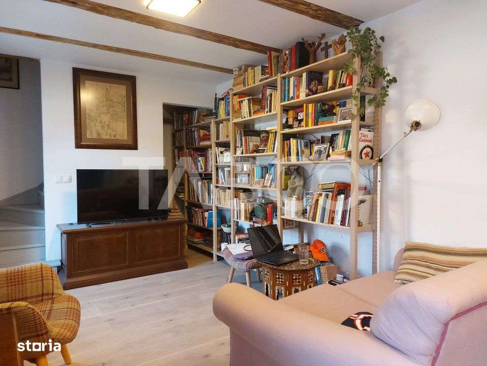 Casa de vanzare care poate fi caminul tau dar si afacerea ta Cisnadie - Imagine principală: 3/19