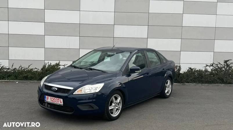 Ford Focus 2.0 TDCi DPF Aut. Style - 1