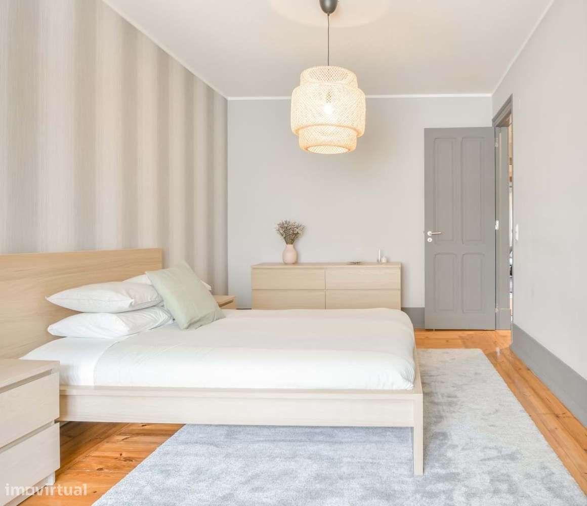 Elegante T2+1 | Elias Garcia | Gulbenkian | O Refúgio Superior nas Ave-8