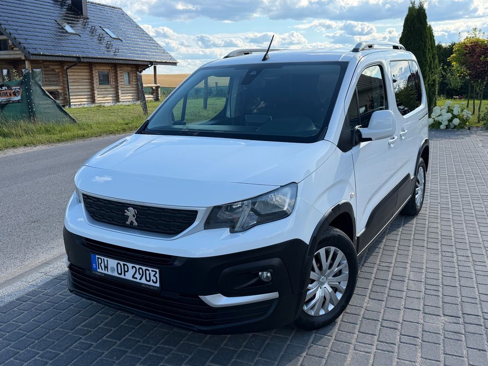 Peugeot Rifter BlueHDI 100 L1 Active 2018