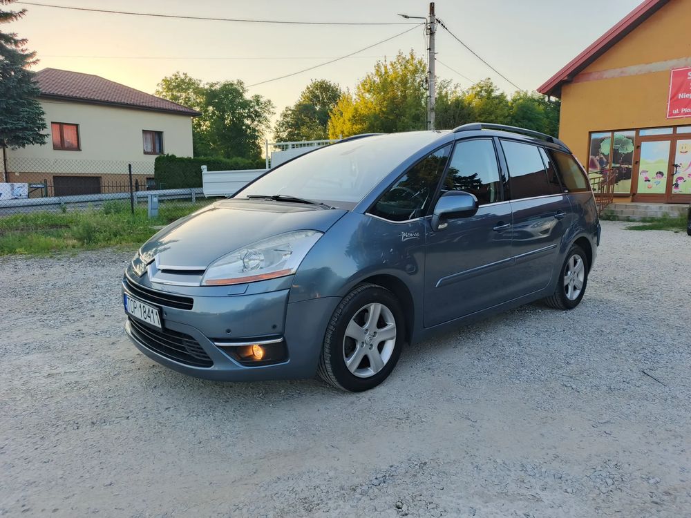 Citroën C4 Grand Picasso I (2006-2013) 2.0i Impress Exclusive MCP 2008