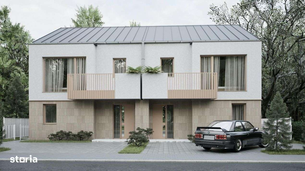 Parcela 500–600 m² Popesti, autorizata pentru duplex, 85.000 € - Imagine principală: 2/6