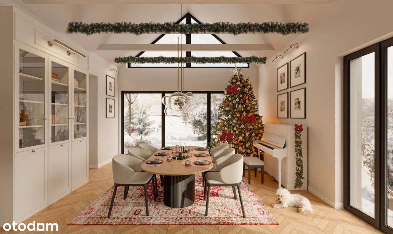 Dom wolnostojący z garażem 193m - CASSIOPEIA-8