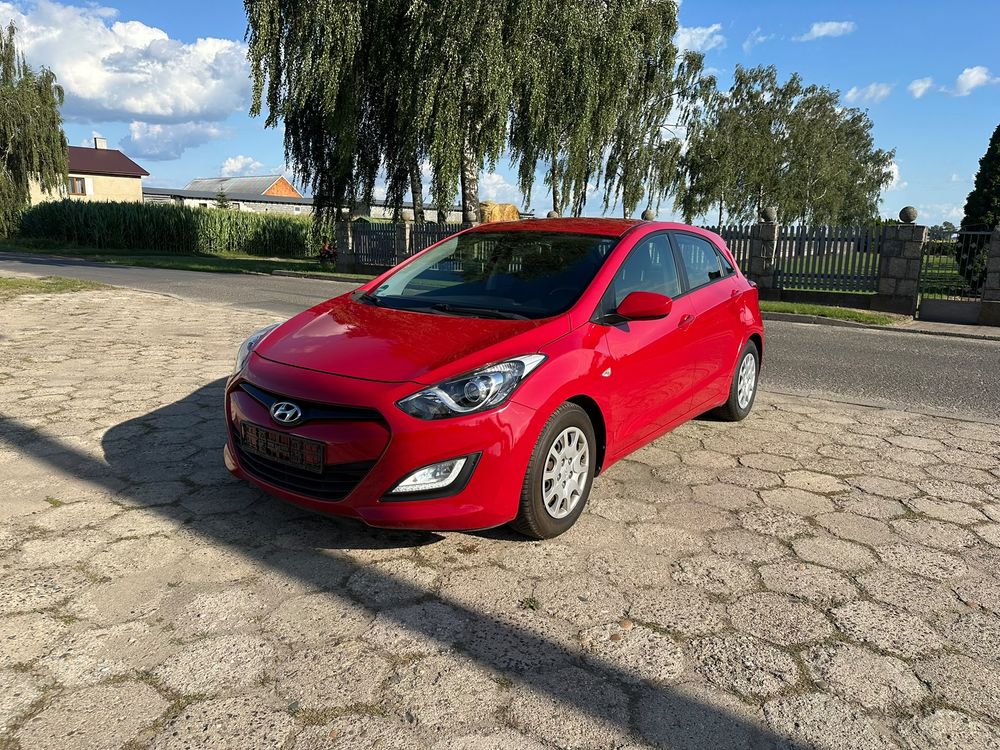 Hyundai i30 II (2012-2017) blue 1.4 Classic 2013