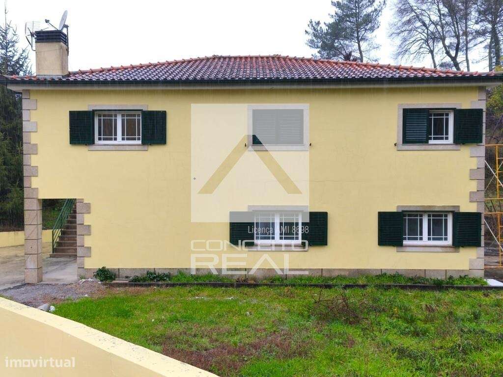 Moradia T3 - Amarante - p/ habitar - Zona Rural-5