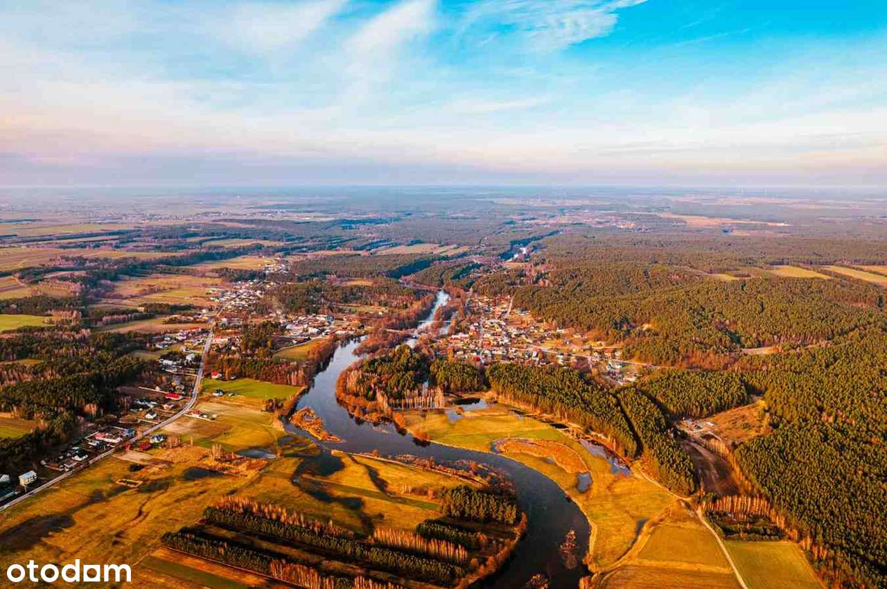 Działki pod zabudowę jednorodzinną, blisko