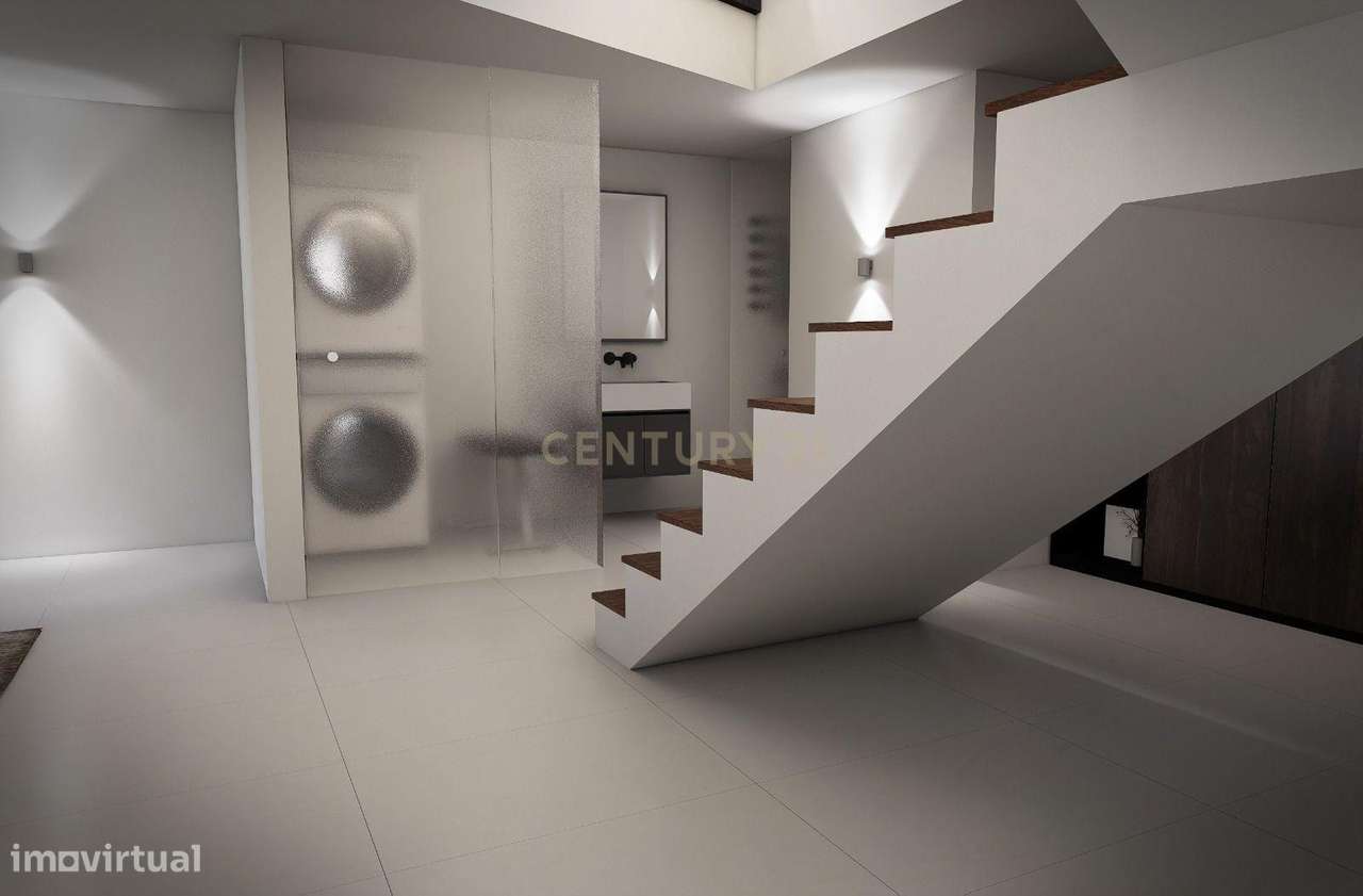 Apartamento T4 de Arquitetura Contemporânea | 245 m² | Entrada Indepen-5