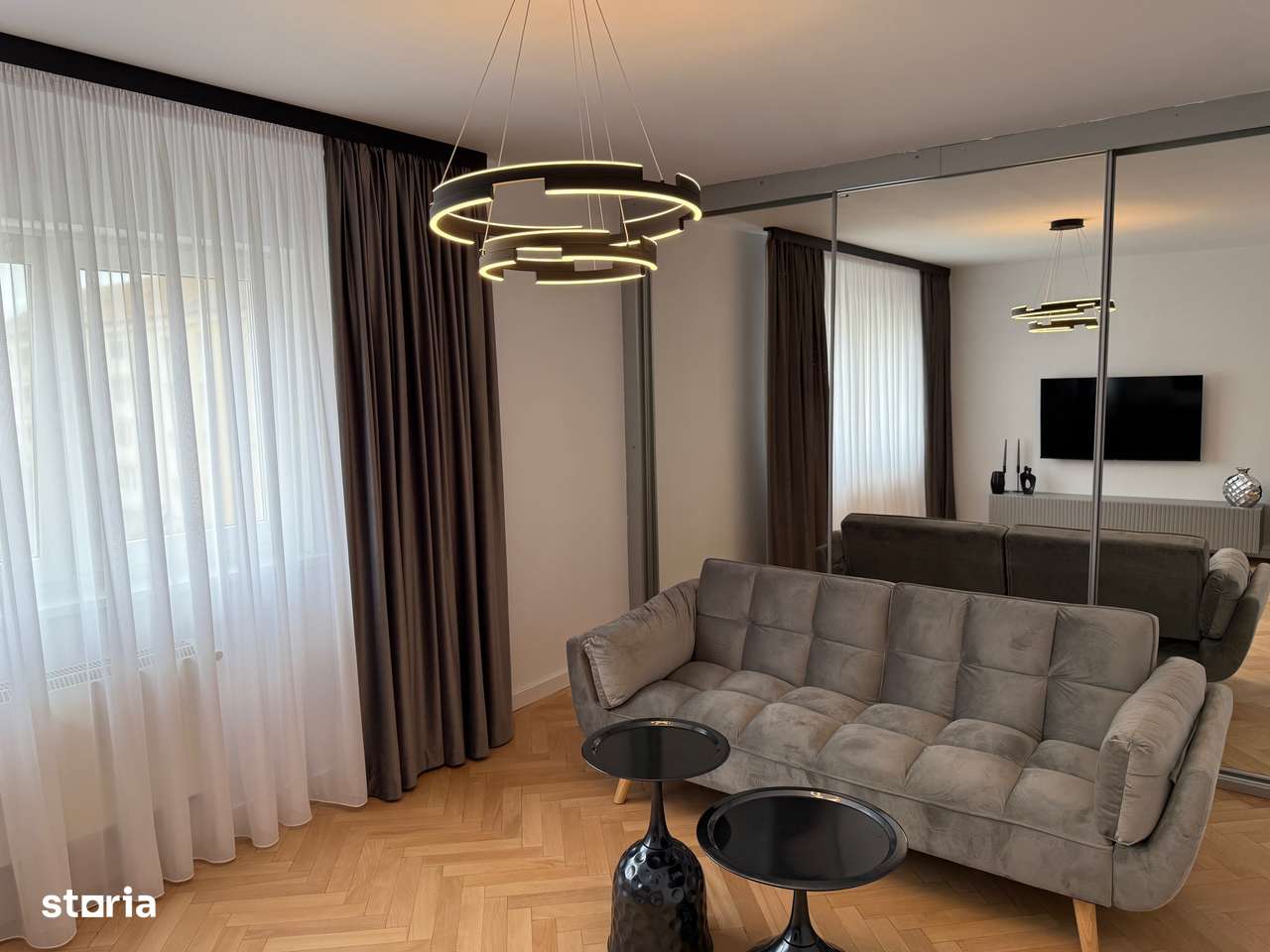 Apartament modern 2 camere cu clima si terasa generoasa - Imagine principală: 5/14