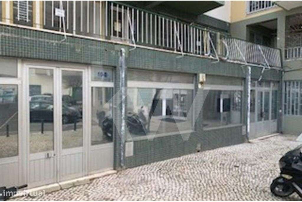 Excelente Loja na Pontinha 159m2 com Duas Entradas - Grande imagem: 3/7