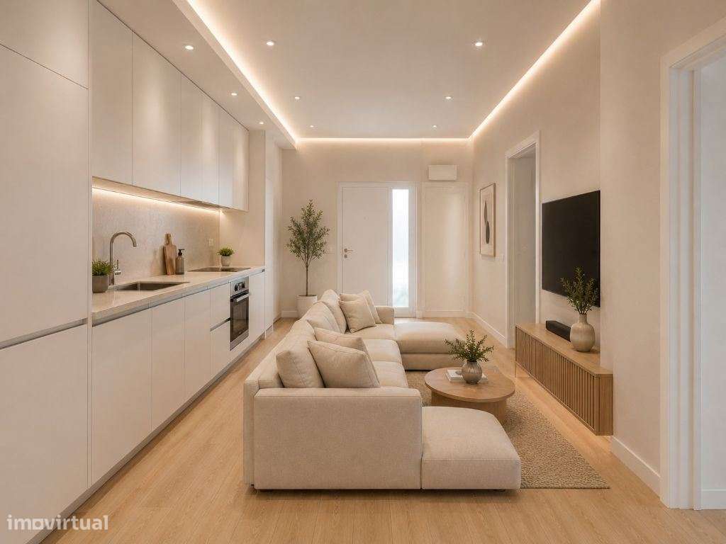Barreiro, moradia T2 em banda totalmente remodelada para venda-1