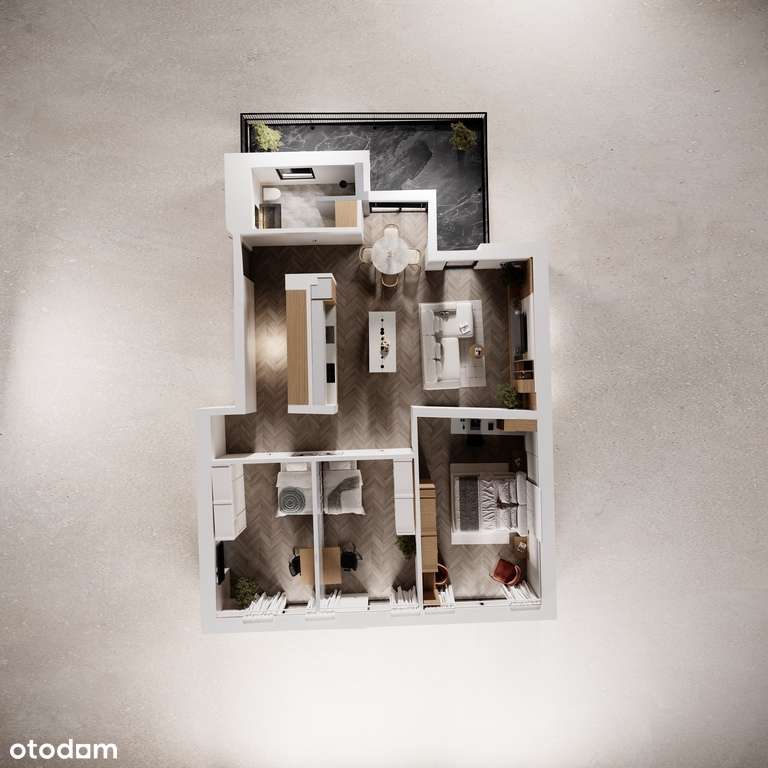 Niepowtarzalny 4-pokojowy apartament premium-5