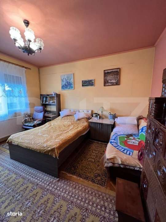 Casa 274 mp, teren 443 mp, zona centru LIVADA, pretabila si ptr uz com - Imagine principală: 5/19