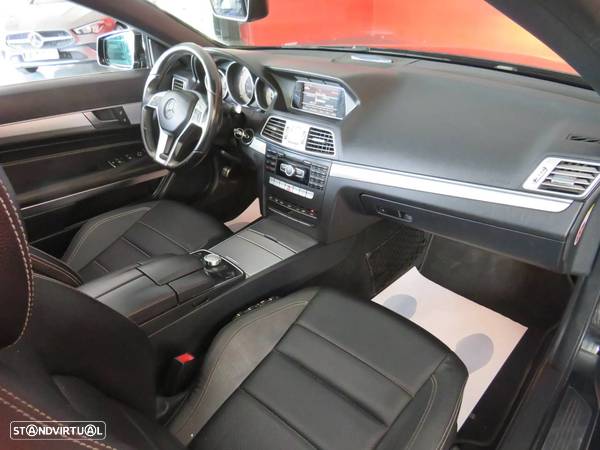 Mercedes-Benz E 220 CDi BlueEfficiency Auto - 31