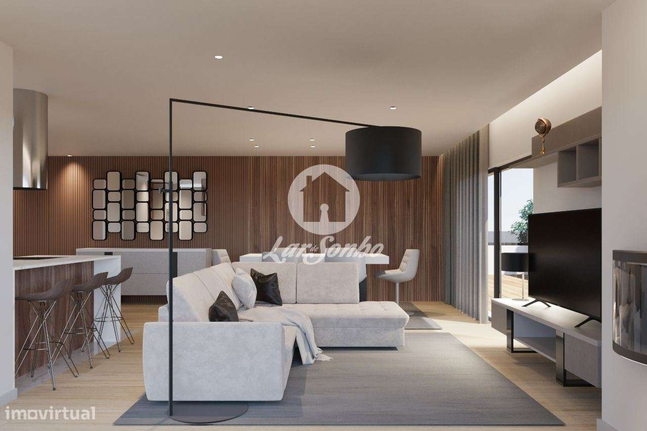 Apartamento T3 NOVO com G.F. no CENTRO da Cidade de V. N. de Famalicão - Grande imagem: 4/14