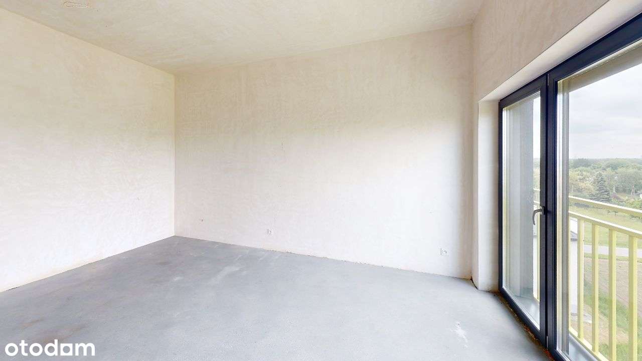 MIŁA Żory - mieszkanie w stanie deweloperskim Z TARASEM NA DACHU - Pełny obrazek: 3/20