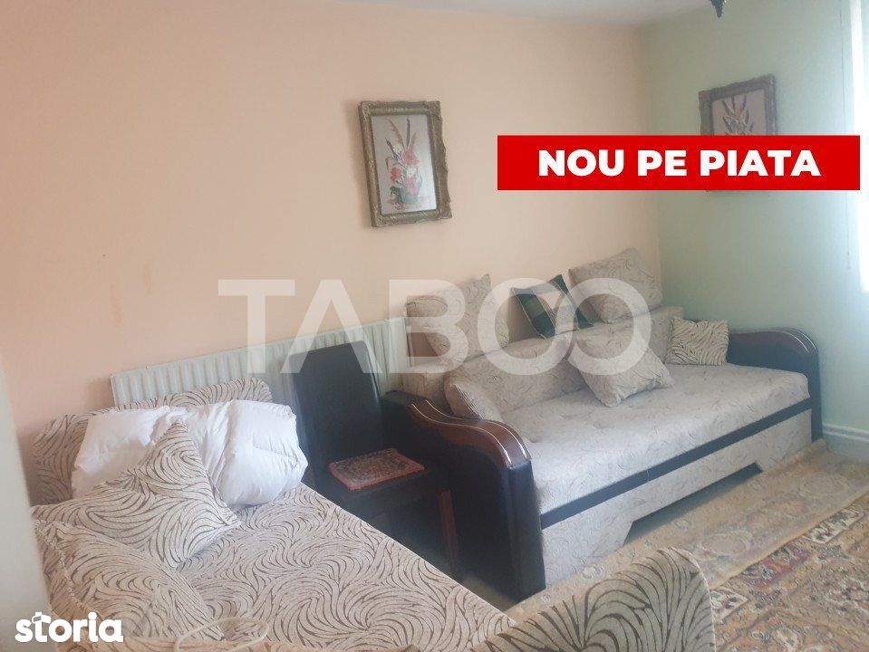 Apartament de vanzare 2 camere mobilat utilat zona Cetate Alba-Iulia