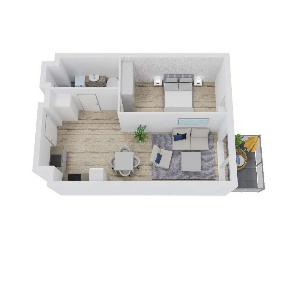 InCity - Apartament 75/M2 - Pełny obrazek: 3/16