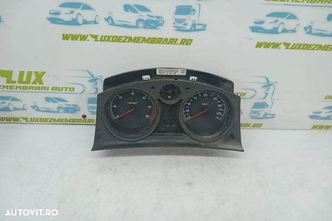 Ceasuri bord 13267512 Opel Zafira B  [din 2005 pana  2010] seria - 1