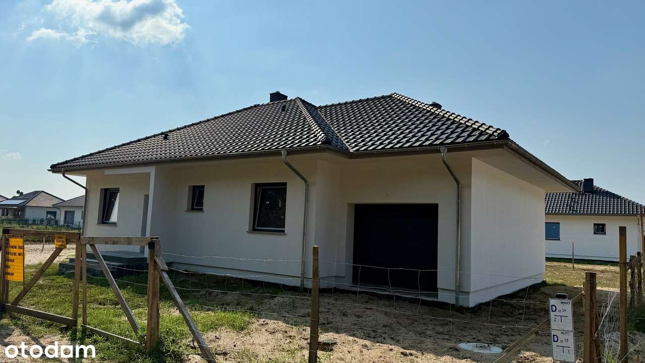 Nowoczesny dom 4-pokojowy z garażem-10