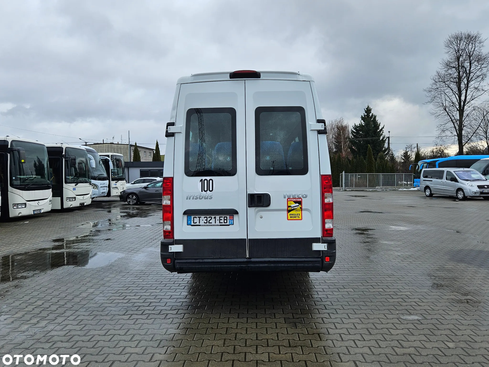 Iveco A50C17 / SPROWADZONE Z FRANCJI / 23 MIEJSCA + STOJACE / EEV - 8