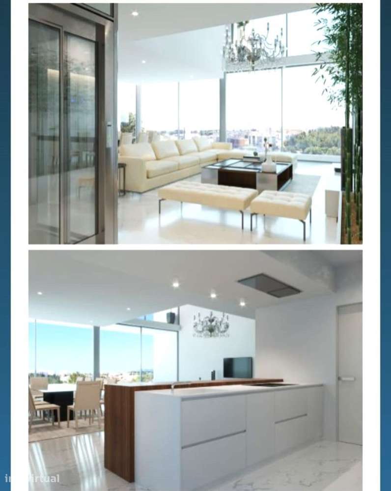 Moradia nova no alto do Monte Estoril - Vistas espectaculares-4