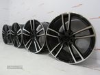 Jantes Look Porsche Cayenne Turbo S 21 x 9.5 + 11.5 J et 60 5x130 - 6