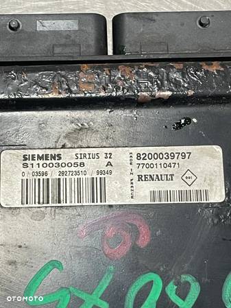 KOMPUTER SILNIKA RENAULT CLIO II 2 1.4 8200039797 - 2