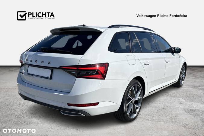 Skoda Superb 2.0 TDI SCR Sportline DSG - 5