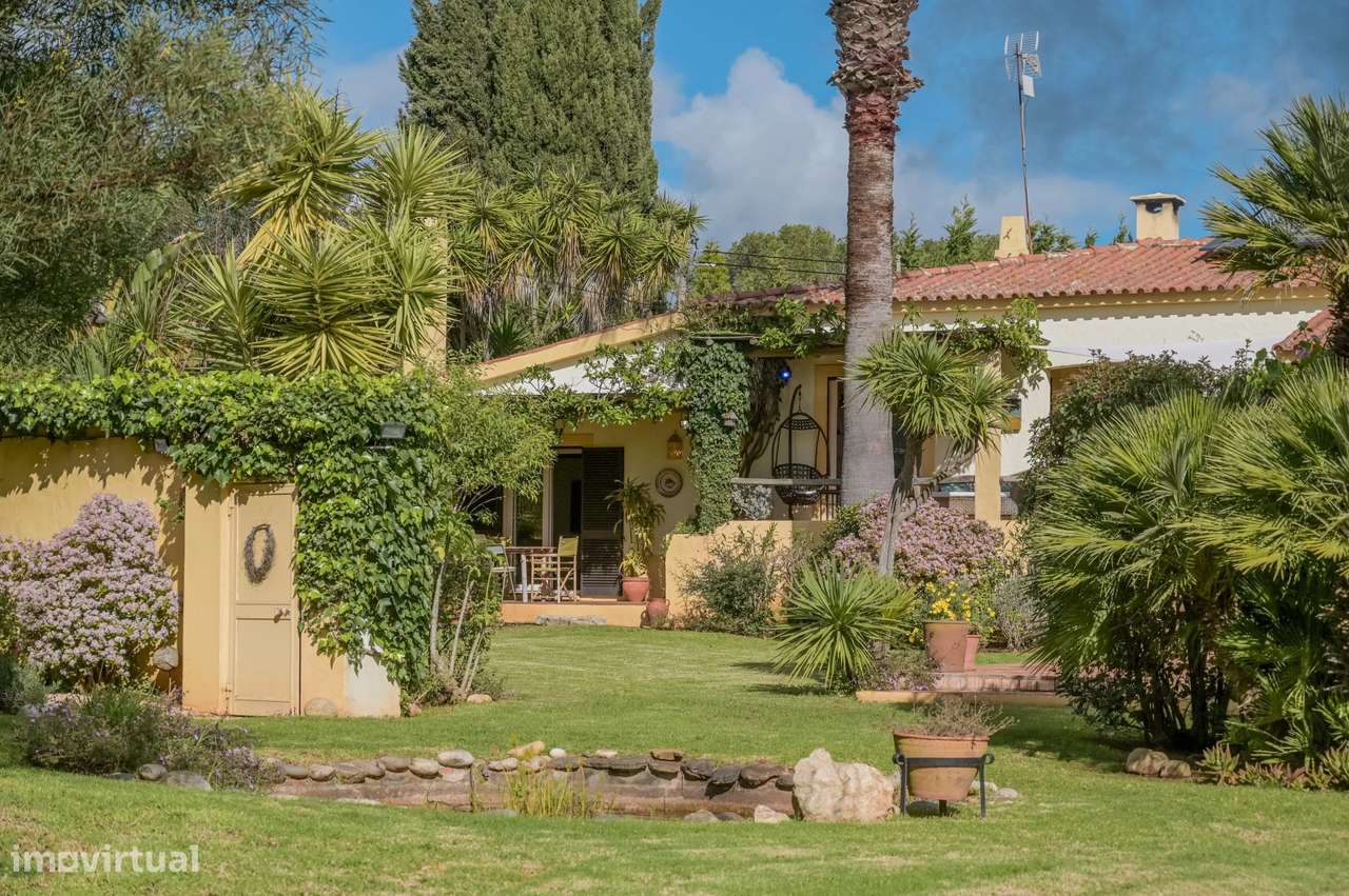 Moradia rural com 4 + 1 quartos, sauna, piscina e jardins deslumbrante - Grande imagem: 5/60