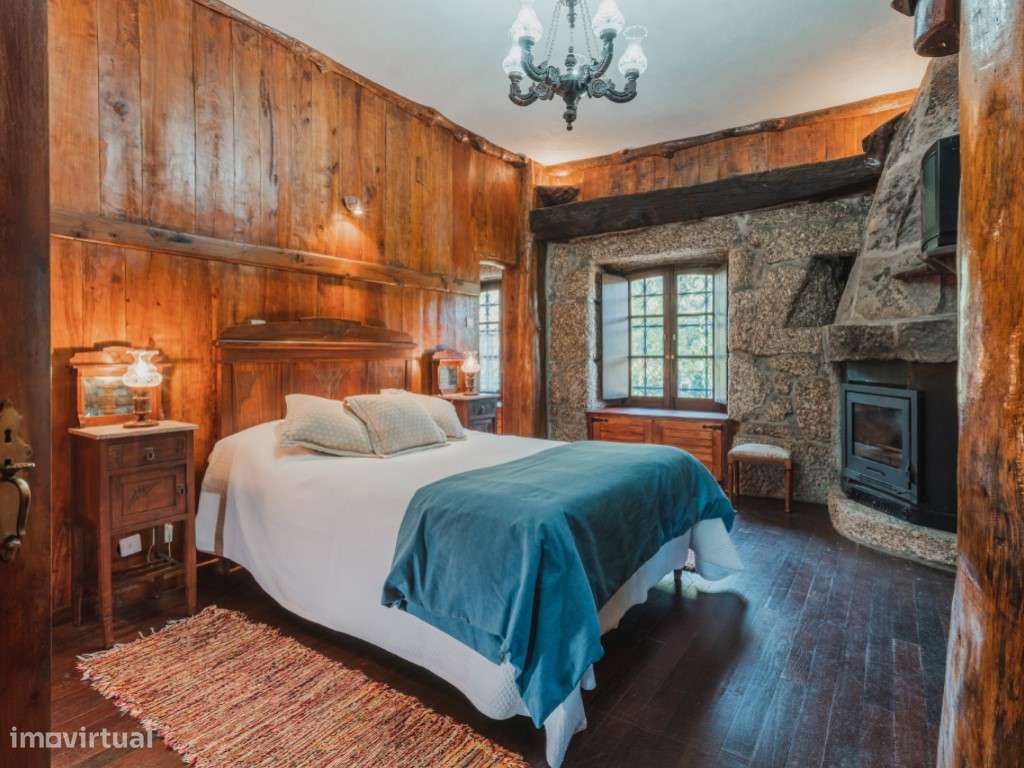 Castelo em Vieira do Minho, Portugal-36