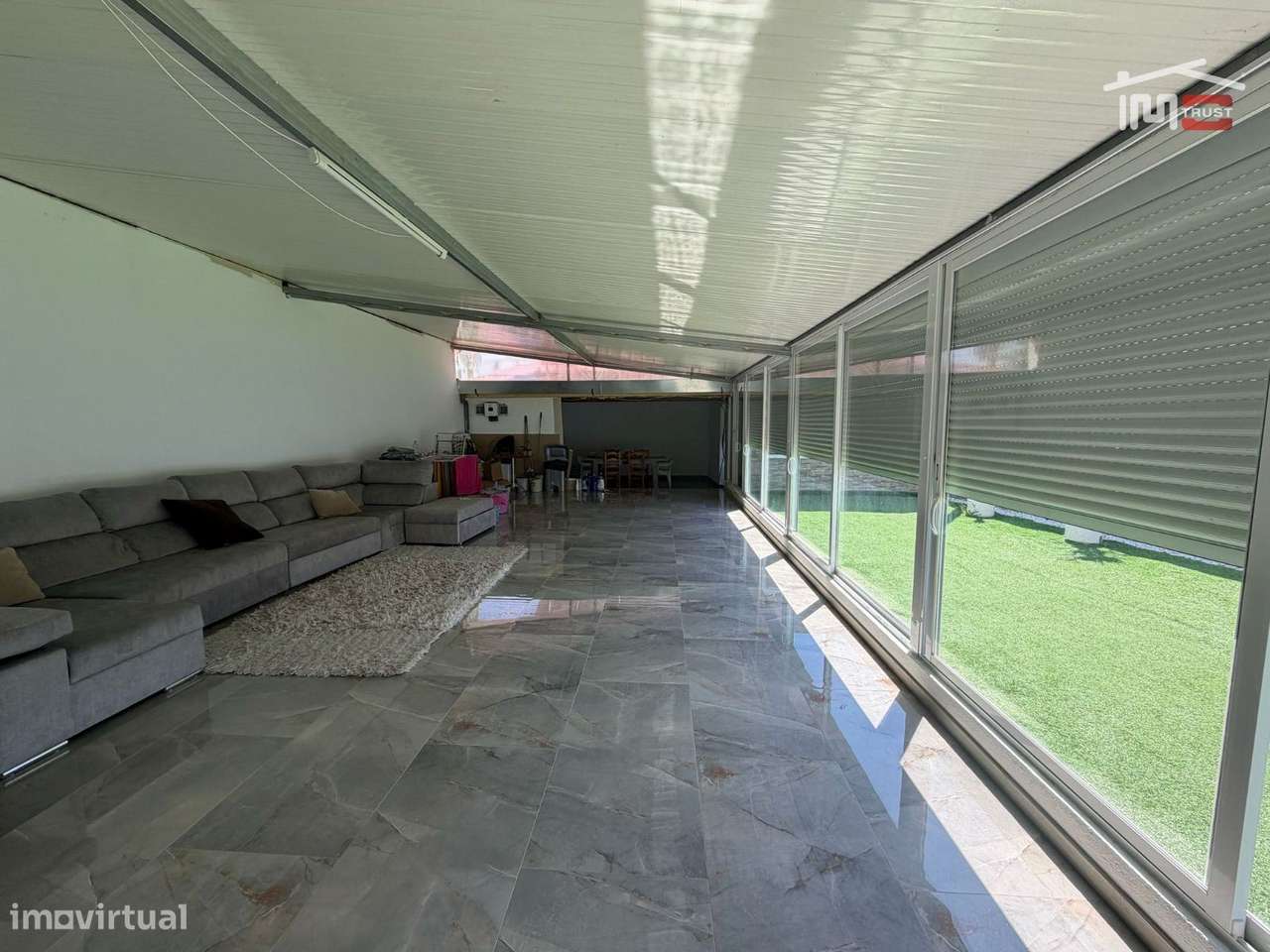 Moradia Isolada T3 + 2 em Palhais, Cozinha Equipada, Amplo Jardim, ...-7