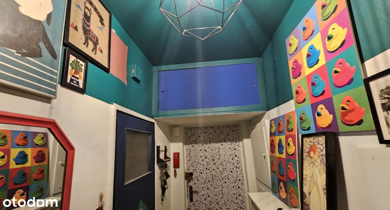 45 m2 , 2 pokoje, 2 balkony, centrum, UCZELNIE. Wyszyńskiego-6