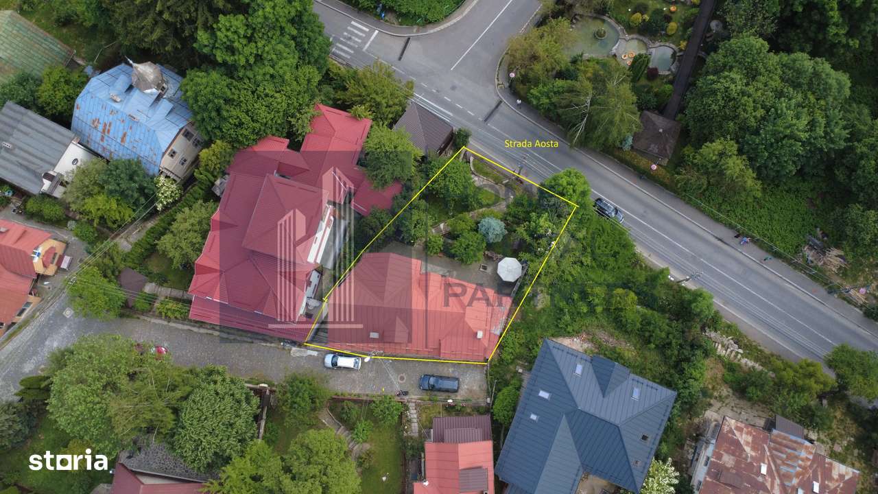 Casă spațioasă, cu aer de vacanță, într-o locație de poveste | SINAIA - Imagine principală: 2/17