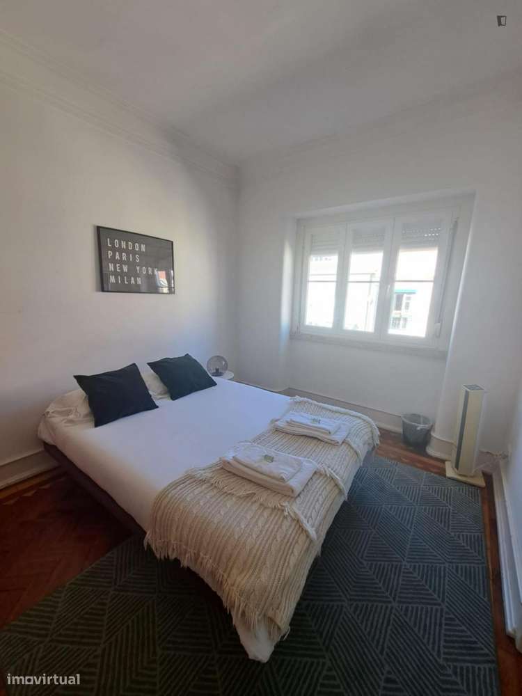 Quarto - localizado em Arroios Lisbon - Grande imagem: 4/6