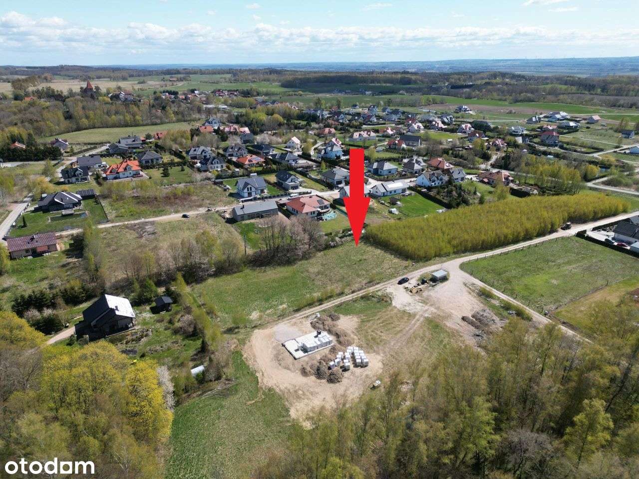 Działka, 1 566 m², Przezmark-0