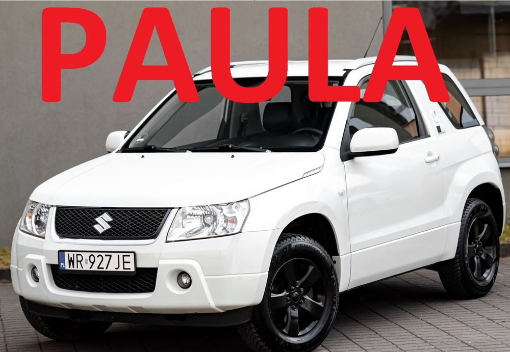 Suzuki Grand Vitara II 1.6 Black&White 2007